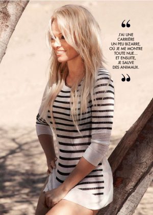 Pamela Anderson - Elle France Magazine (May 2016)