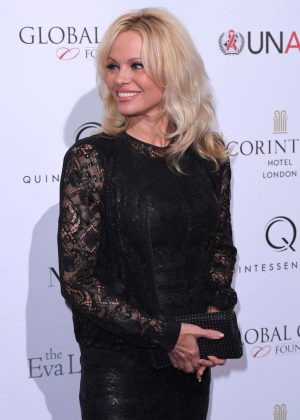 Pamela Anderson - The Global Gift Gala 2016 in London