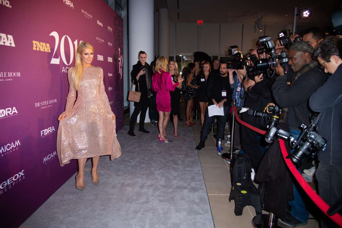 Paris Hilton 2019 : Paris Hilton – Footwear News Achievement Awards IAC-08