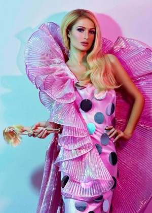 Paris Hilton - ODDA Magazine 2015