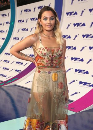 Paris Jackson - 2017 MTV Video Music Awards in Los Angeles