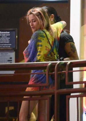 Paris Jackson - Night Out in Los Angeles