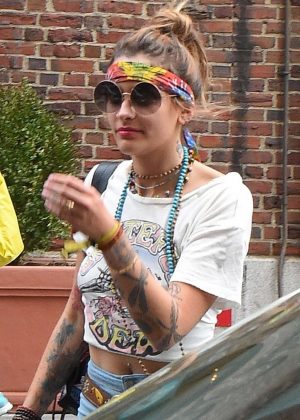 Paris Jackson - Out in New York City