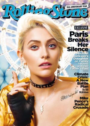 Paris Jackson - Rolling Stone US Magazine (February 2017)
