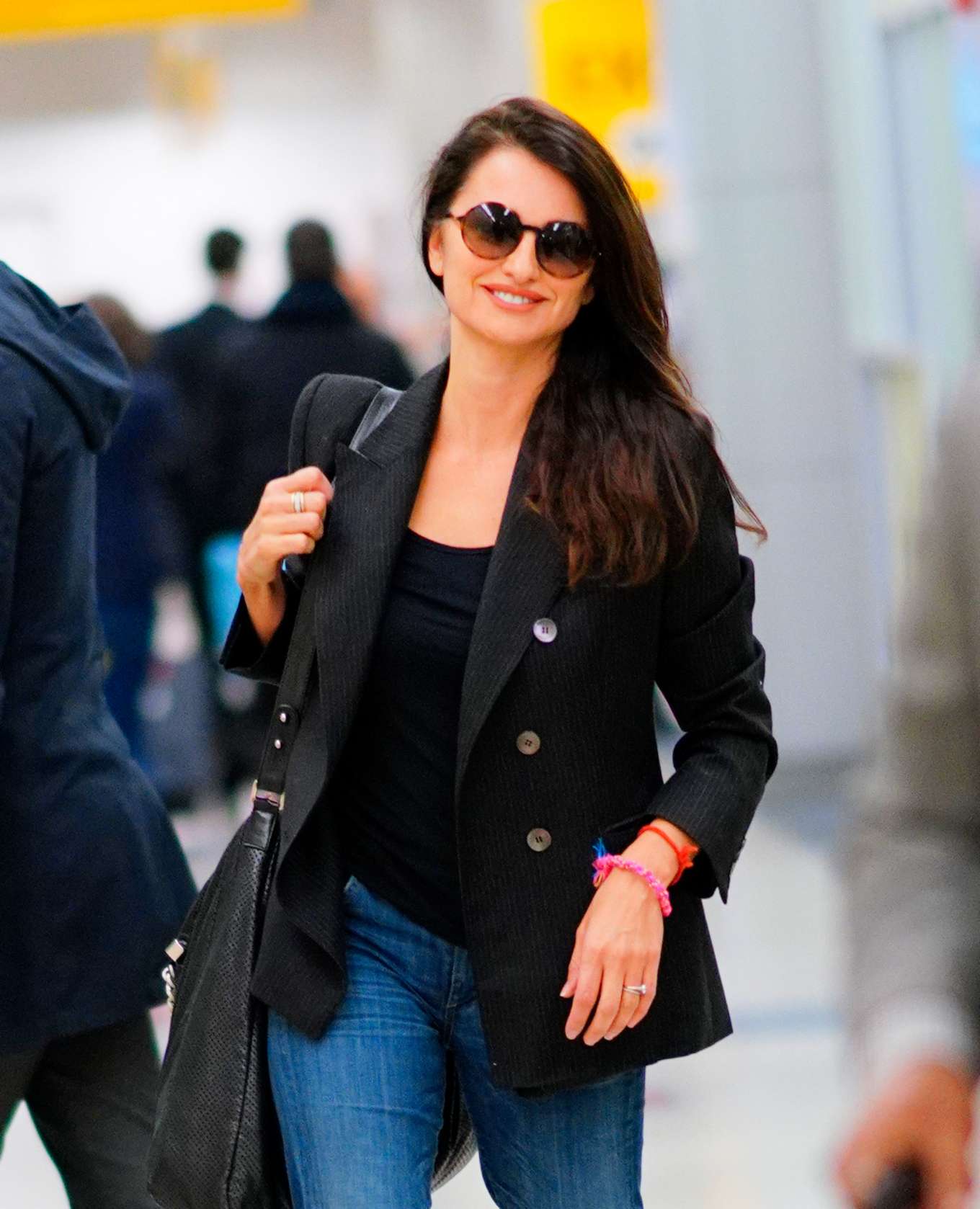 Penelope Cruz – Arrives at JFK Airport in New York – GotCeleb