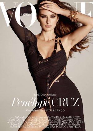 Penelope Cruz - Vogue Spain Cover (April 2019)