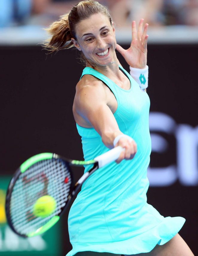 Petra Martic - 2018 Australian Open in Melbourne - Day 7