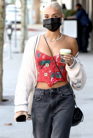 Pia Mia Perez - Seen on the streets of West Hollywood