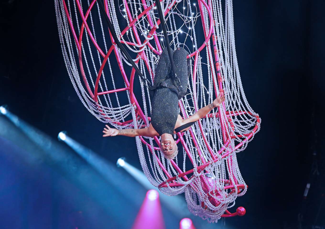 Pink â€“ Performing on her Beautiful Trauma Tour in Liverpool