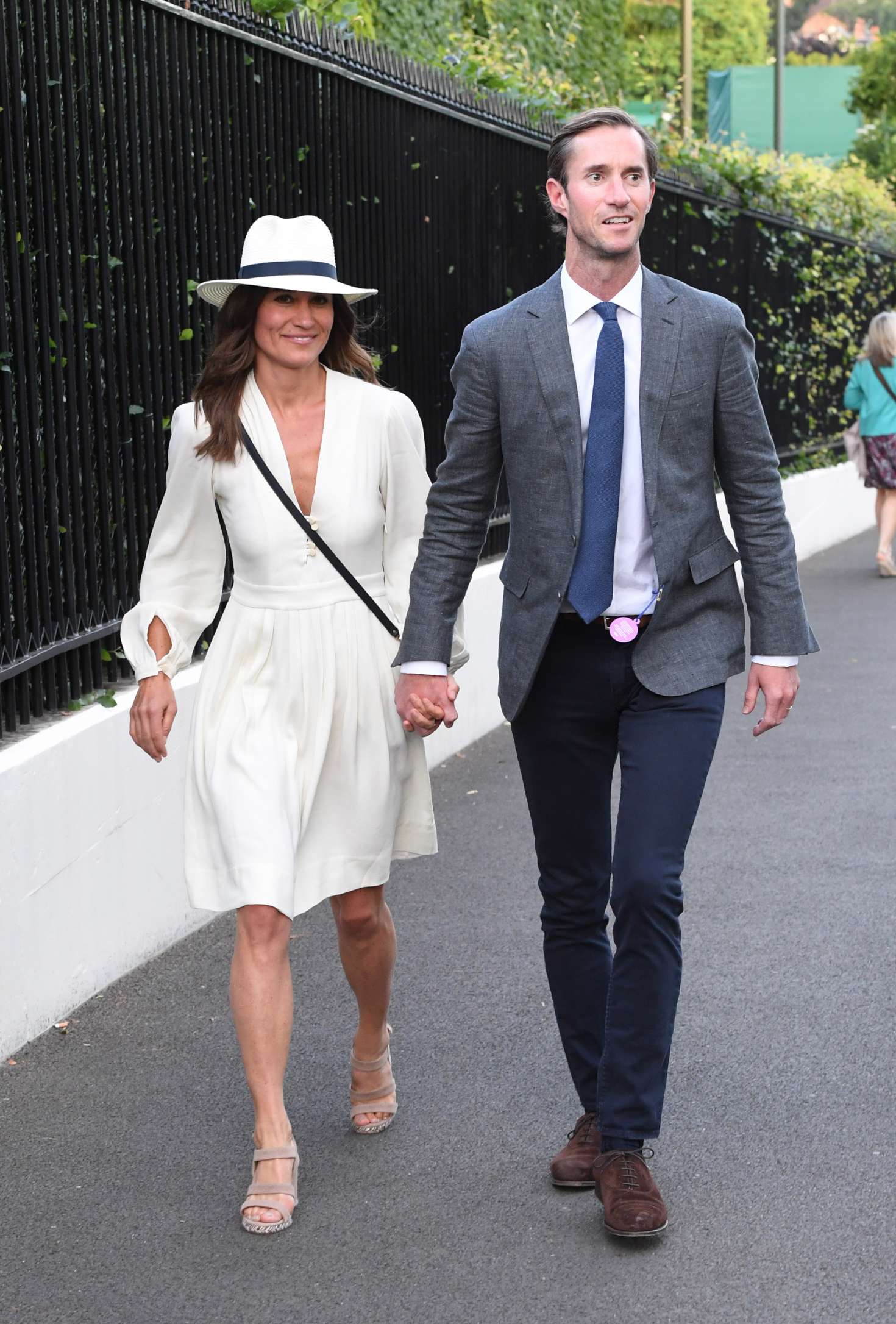 Pippa Middleton with her husband at Wimbledon -15 | GotCeleb