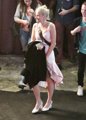 Pixie Lott at The Bayou in West Hollywood