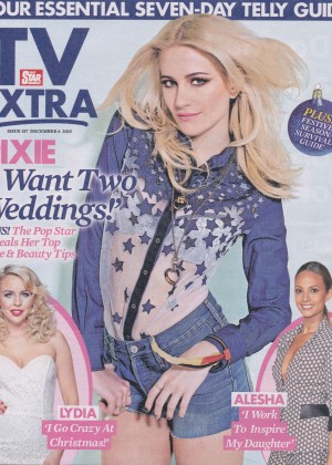 Pixie Lott - TV Extra Magazine (December 2015)