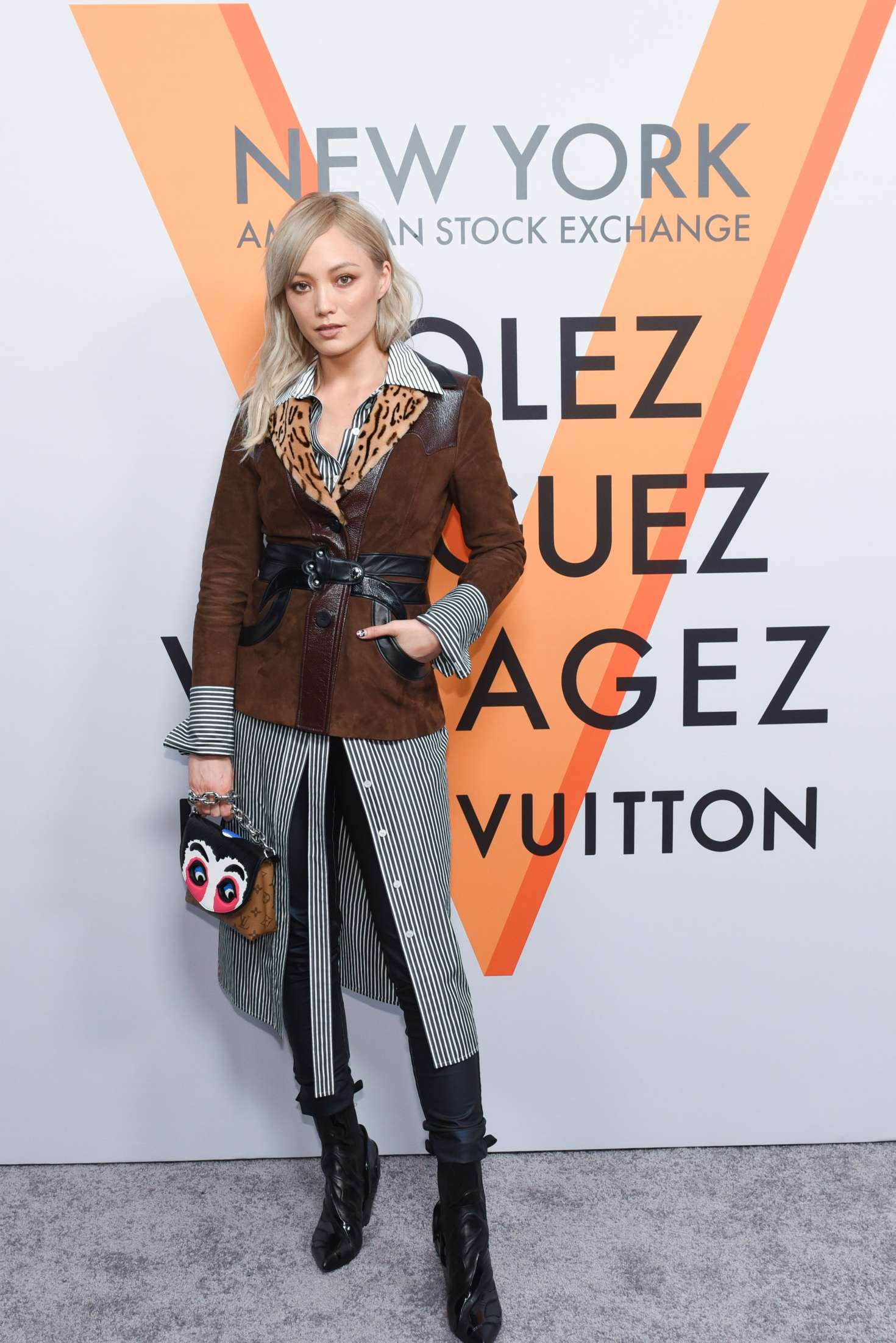 Pom Klementieff: Louis Vuitton Volez, Voguez, Voyagez Exhibition