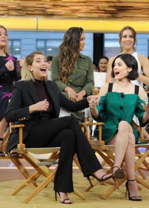 Pretty Little Liars Cast at 'Good Morning America' in New York City