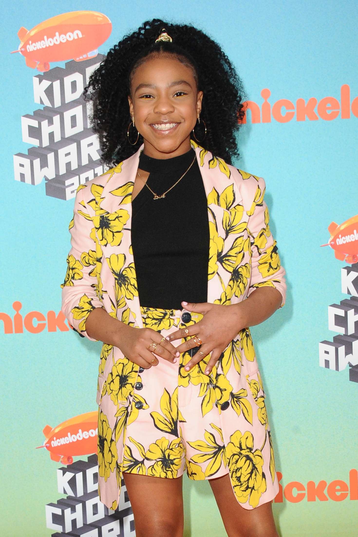 Priah Ferguson: Nickelodeon's Kids' Choice Awards 2019 -06 | GotCeleb