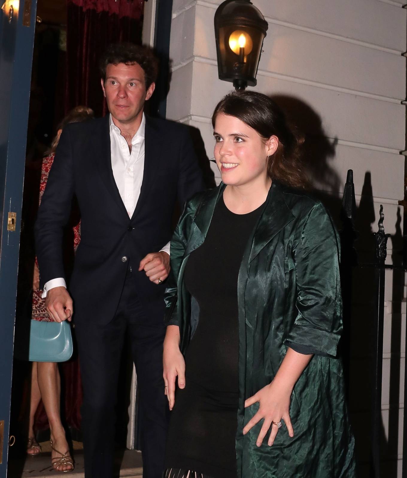 Princess Eugenie - With husband Jack Brooksbank and Sienna Miller at