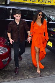 Priyanka Chopra and Nick Jonas - Out and about in NYC