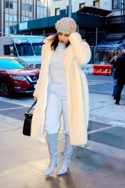 Priyanka Chopra - Arriving at her hotel in New York City