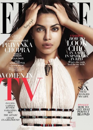 Priyanka Chopra - Elle Magazine Cover (February 2016)