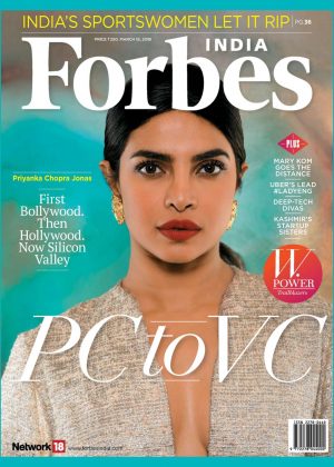 Priyanka Chopra - Forbes India Magazine (March 2019)