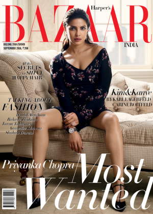 Priyanka Chopra - Harper's Bazaar India Magazine (September 2016)