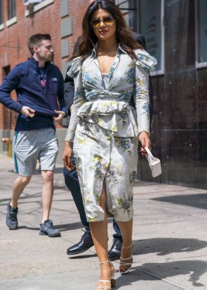 Priyanka Chopra out and about in New York City