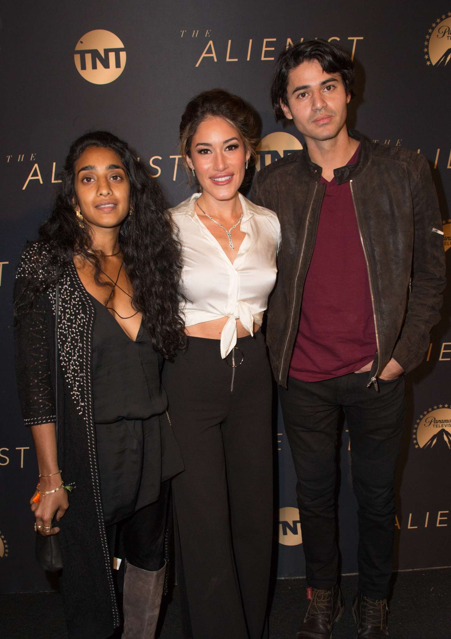 Qorianka Kilcher: TNTs The Alienist Premiere -07 | GotCeleb