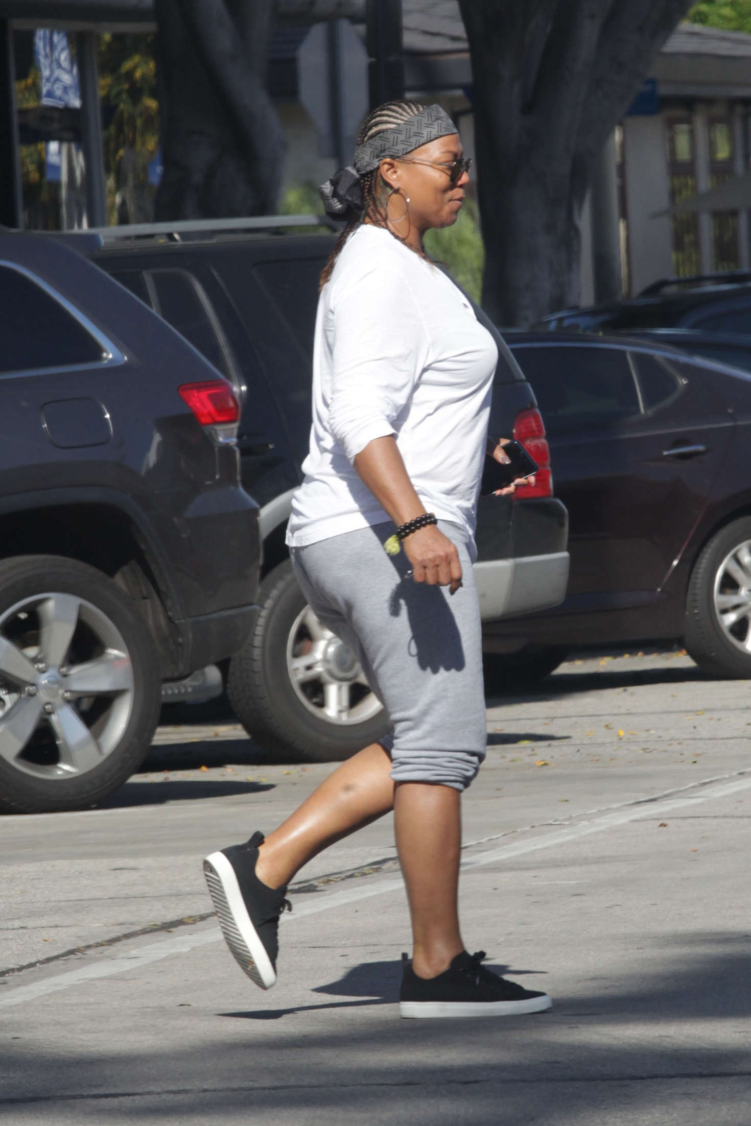 Queen Latifah out and about in West Hollywood -05 | GotCeleb