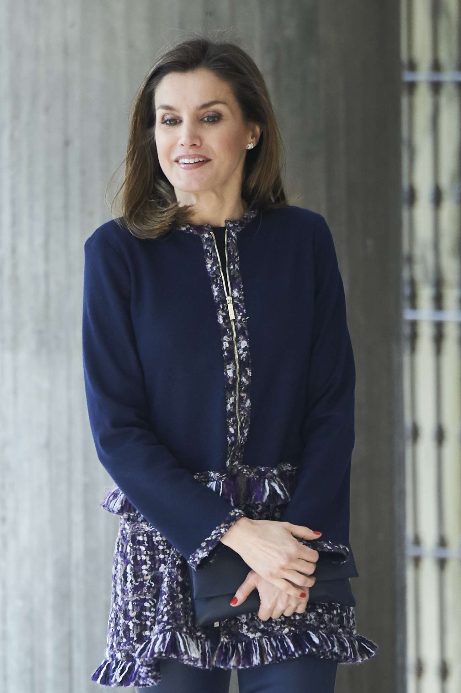 Queen Letizia: Heading to a meeting in Madrid -07 – GotCeleb