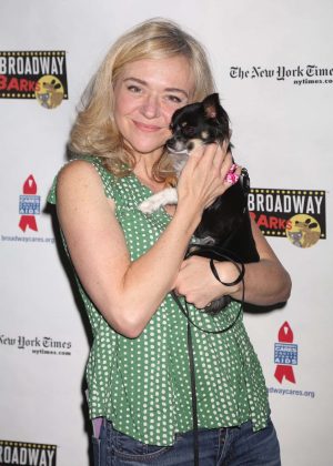 Rachel Bay Jones - 19th Annual Broadway Barks Animal Adoption Event in NY