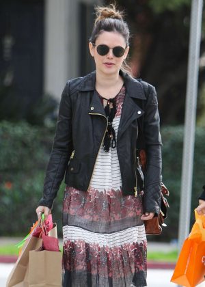 Rachel Bilson - Heading to a baby shower in West Hollywood