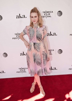 Rachel Brosnahan - 'The Fixer' Premiere at 2016 Tribeca Film Festival in New York