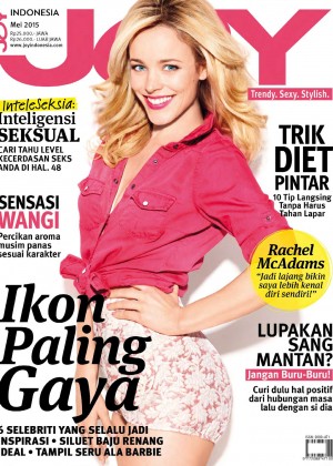 Rachel McAdams - Joy Indonesia Magazine (May 2015)