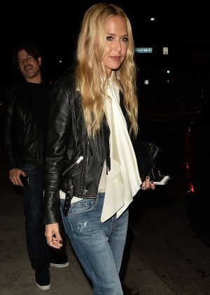 Rachel Zoe - Leaves Jessica Alba’s DL1961 Launch Party in West Hollywood