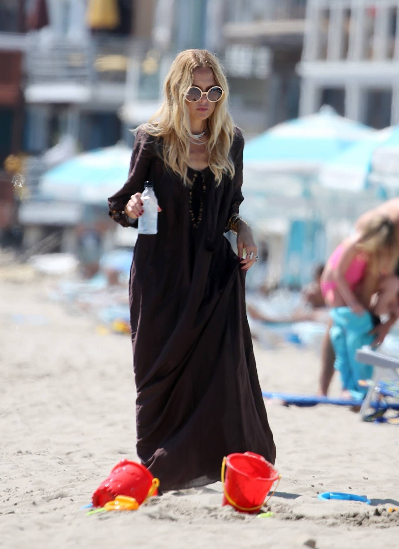 Rachel Zoe – Seen on her vacation in Santa Barbara