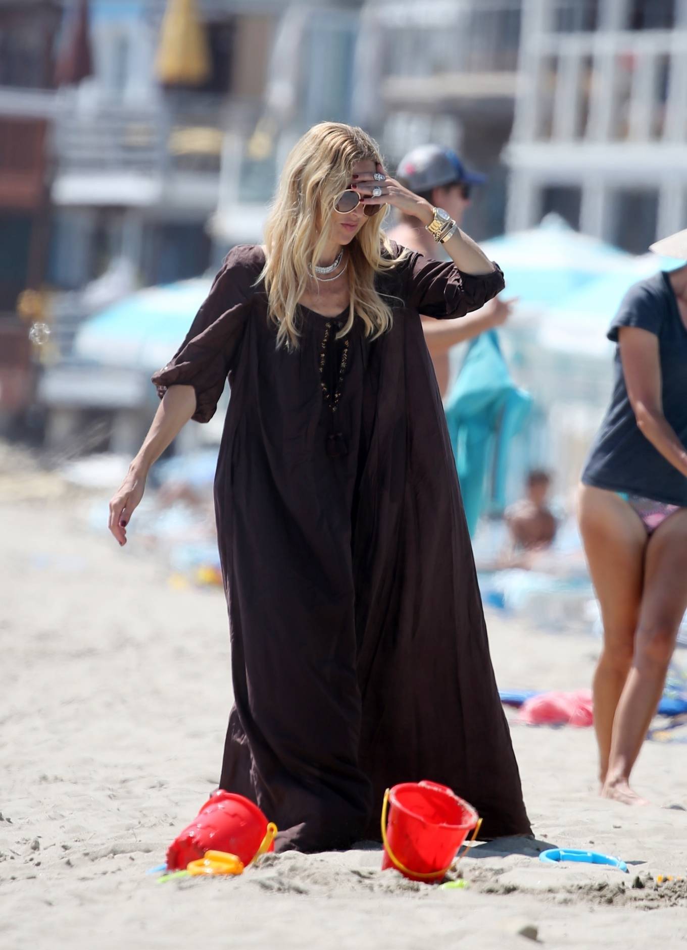 Rachel Zoe – Seen on her vacation in Santa Barbara