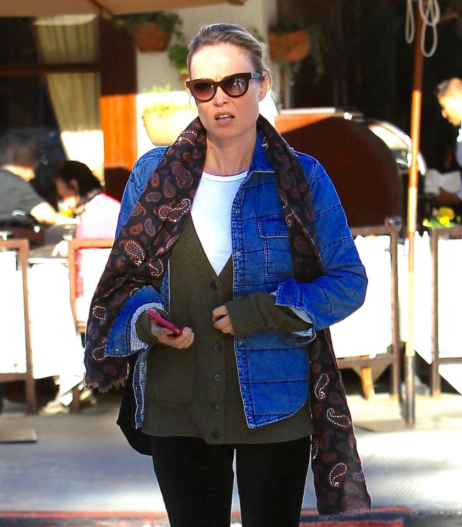 Radha Mitchell shopping in Beverly Hills -03 | GotCeleb