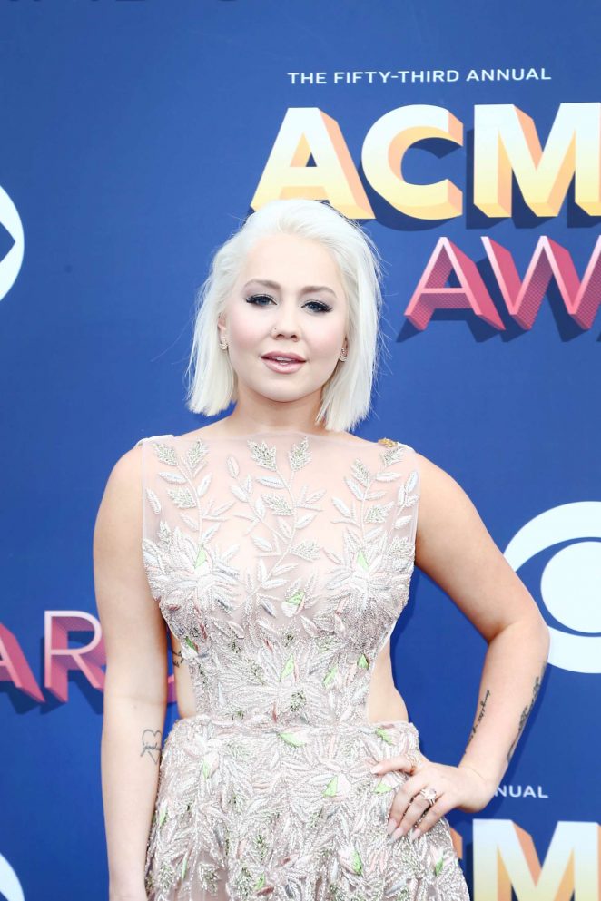 RaeLynn - 2018 Academy of Country Music Awards in Las Vegas