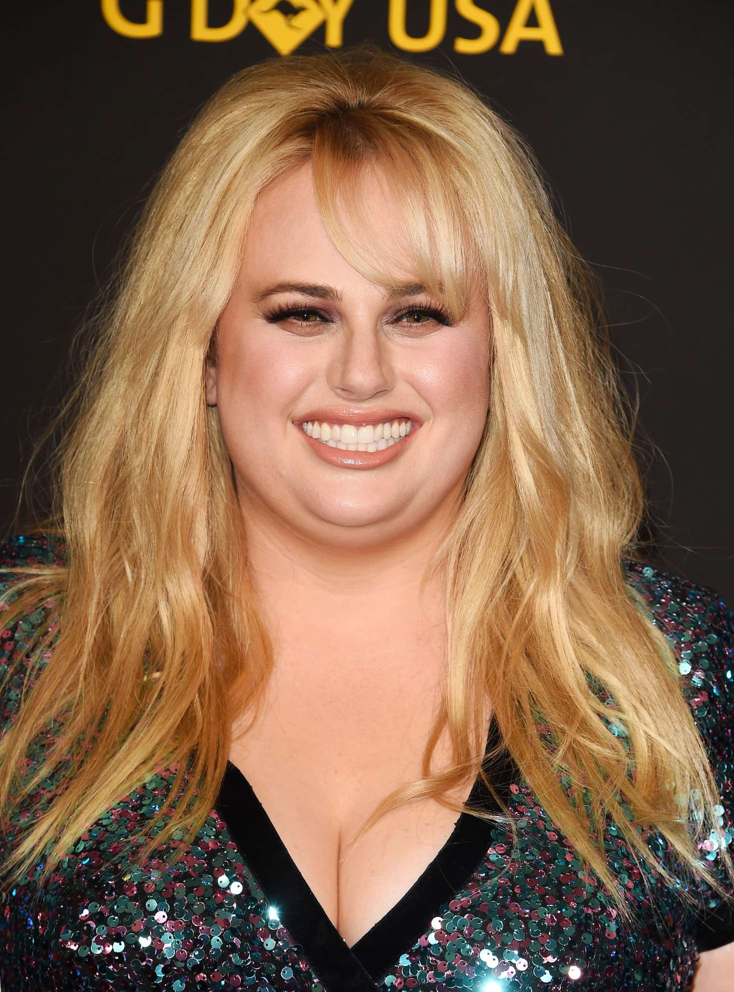 Rebel Wilson: 2018 GDay USA Black Tie Gala -10 | GotCeleb