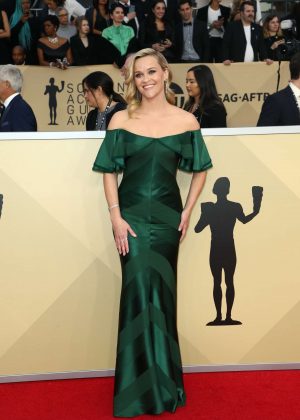Reese Witherspoon - 2018 Screen Actors Guild Awards in Los Angeles