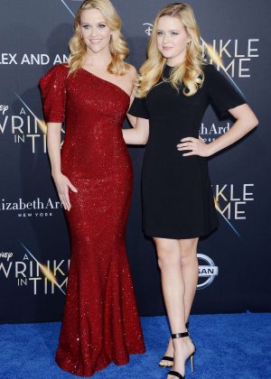 Reese Witherspoon and Ava Phillippe - 'A Wrinkle in Time' Premiere in Los Angeles