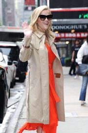 Reese Witherspoon - Arrives at Good Morning America in NYC