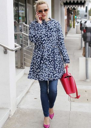 Reese Witherspoon out and about in Brentwood