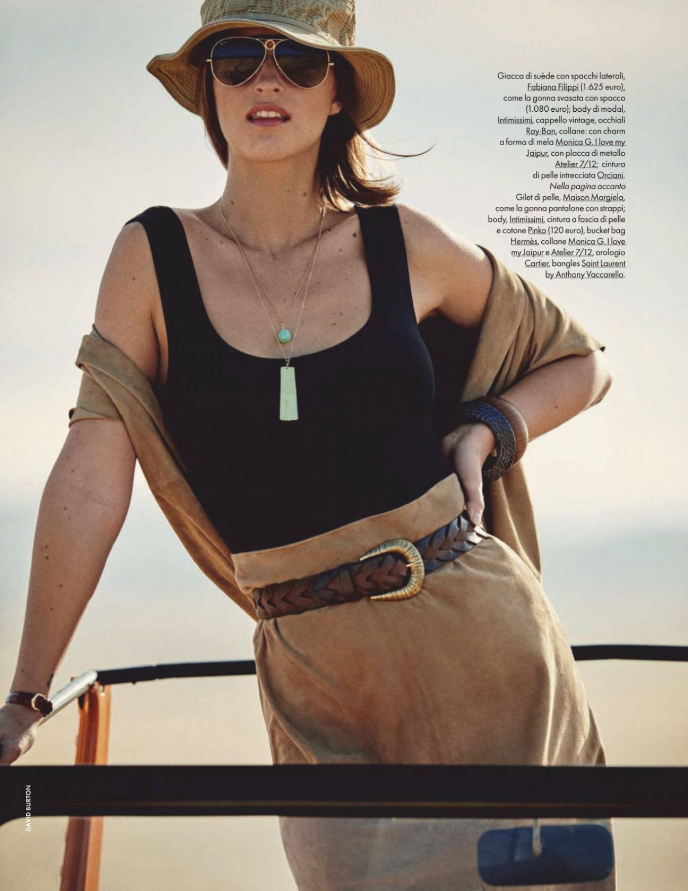 Regitze Christensen - ELLE Magazine (Italy - July 2020 issue)-17 | GotCeleb