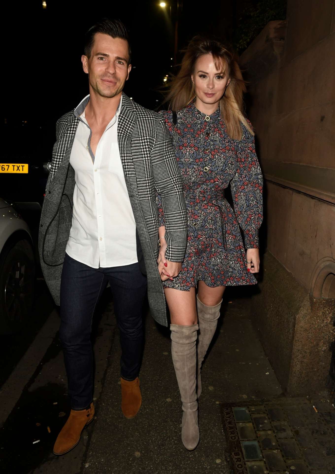 Rhian Sugden And Her Husband Oliver Mellor At Hawksmoor Restaurant-22 ...