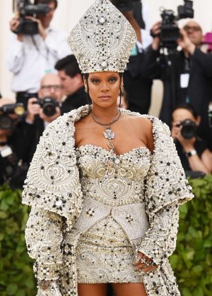 Rihanna - 2018 MET Gala in NYC
