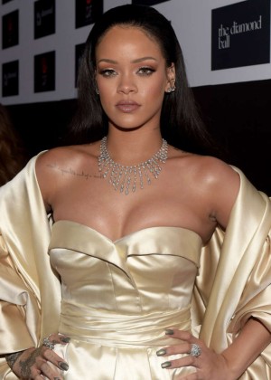 Rihanna - 2nd Annual Diamond Ball in Santa Monica