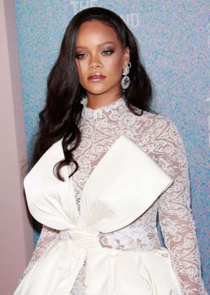 Rihanna - 4th Annual Clara Lionel Foundation Diamond Ball in NY