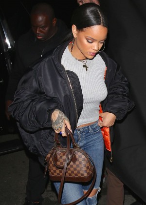 Rihanna at The Nice Guy in West Hollywood