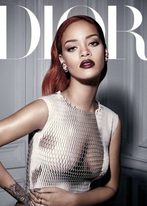 Rihanna - Dior Magazine Fall 2015